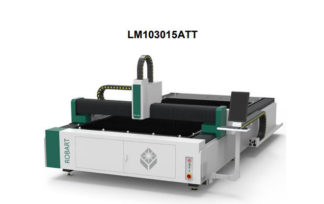 Robart fiber lazer kesim makinası